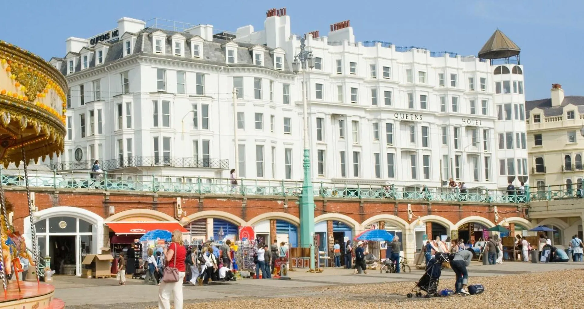 ***  Queens Hotel & Spa Brighton Egyesült Királyság