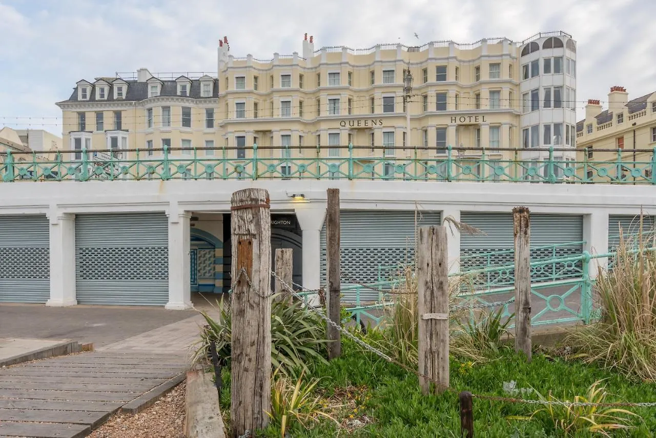 ***  Queens Hotel & Spa Brighton Egyesült Királyság