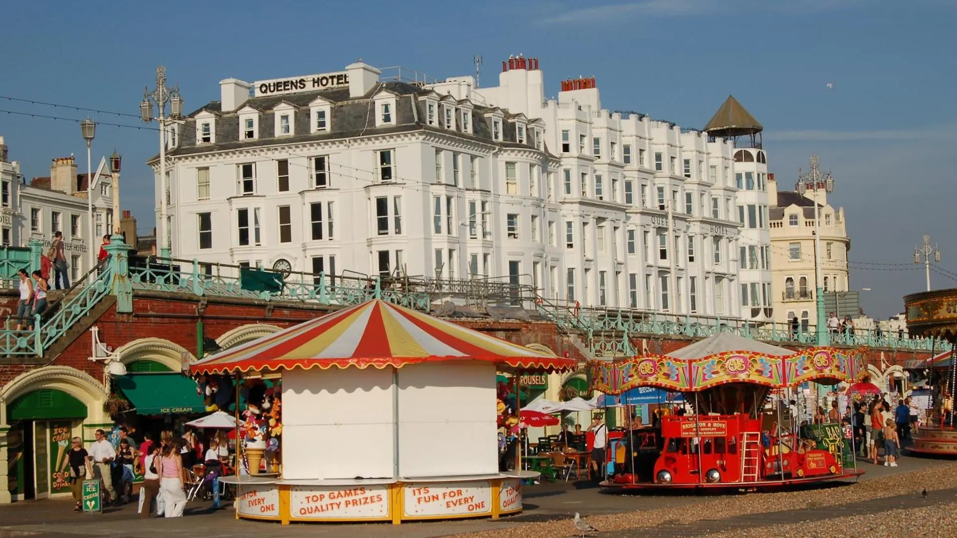 Queens Hotel & Spa Brighton 3*,  Reino Unido
