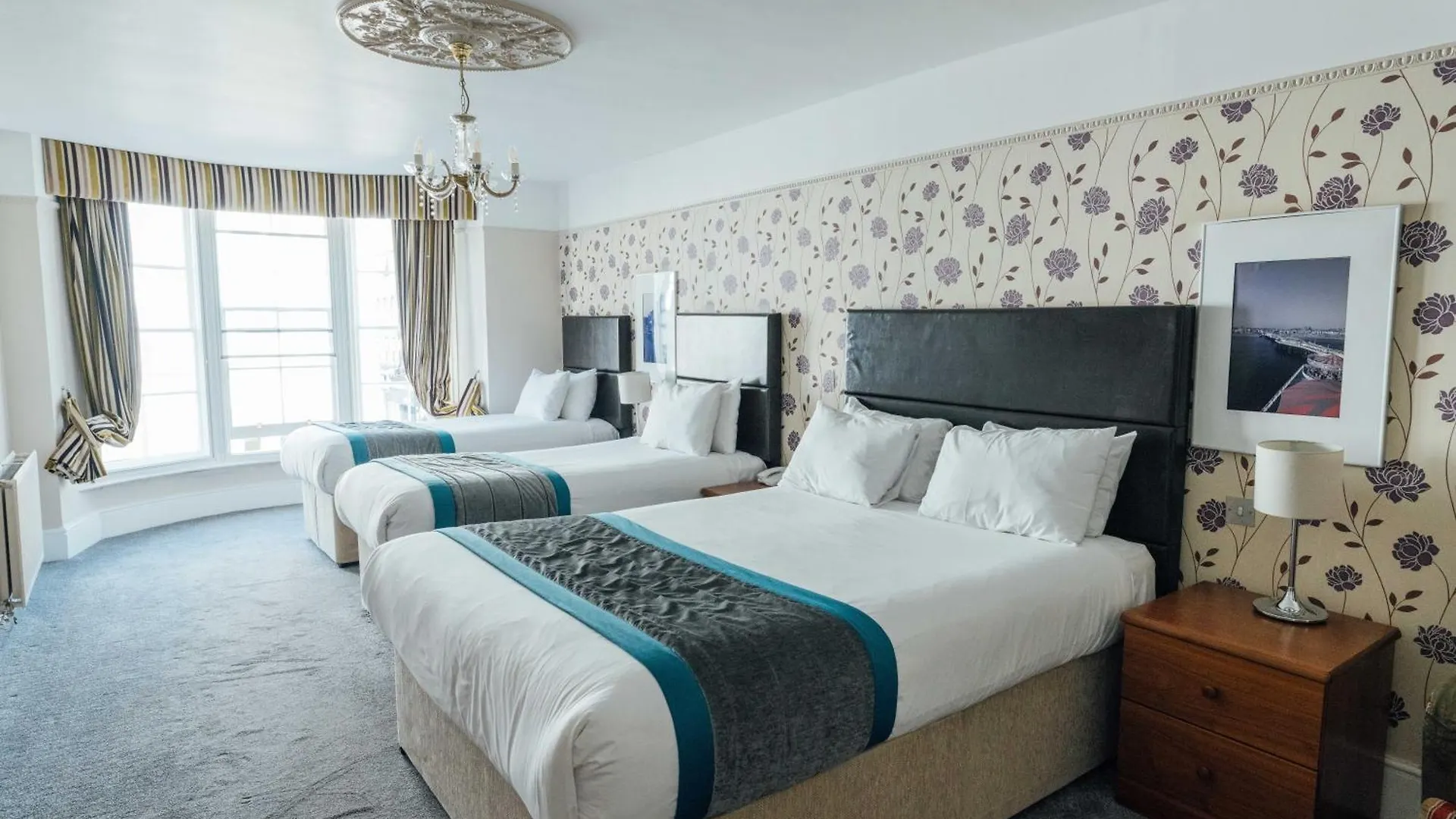 Queens Hotel & Spa Brighton 3*,  Reino Unido